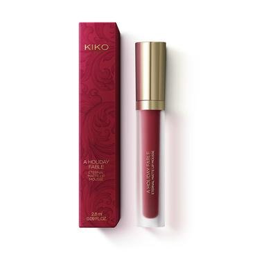 A HOLIDAY FABLE ETERNAL MATTE LIP MOUSSE 06 Burgundy Potion 10