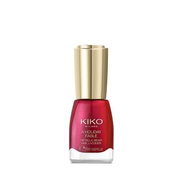 A HOLIDAY FABLE METALLIC BEAM NAIL LACQUER 02 Red Essence 10
