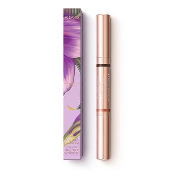 BLOSSOMING BEAUTY 3-IN-1 EYESHADOW & EYEPENCIL 02 Brown&Copper