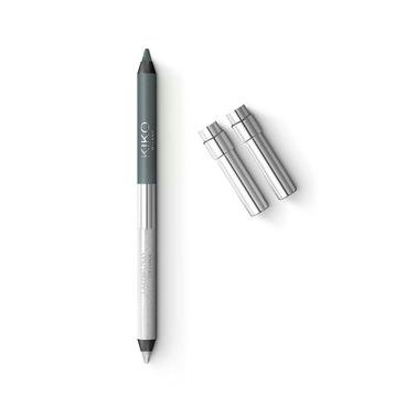 HAPPY B-DAY, BELLEZZA! LASTING DUO EYE PENCIL 04 Lively Silver & Blue Teal 0