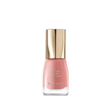 FESTIVAL GLOW NAIL LACQUER 01 Fade To Rose
