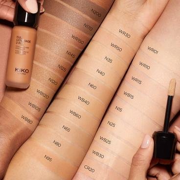 Full Coverage 2-in-1 Foundation & Concealer Neutral 200