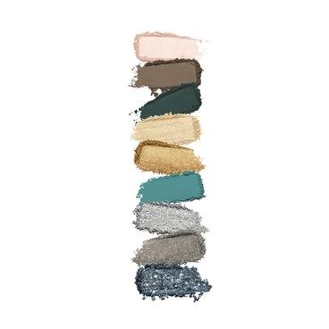 NEW GLAMOUR MULTI FINISH EYESHADOW PALETTE 06 Green Vibes 0