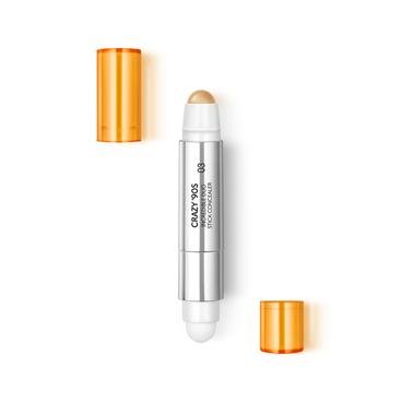 CRAZY '90S INCREDIBLE DUO STICK CONCEALER 03 Peach 0