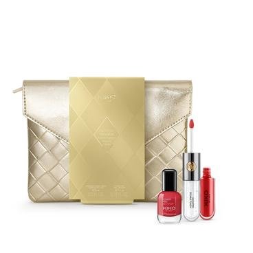 HOLIDAY PREMIÈRE FOREVER TOGETHER MAKEUP GIFT SET 03 Red Duet
