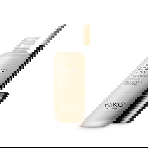 Full Coverage 2-in-1 Foundation & Concealer